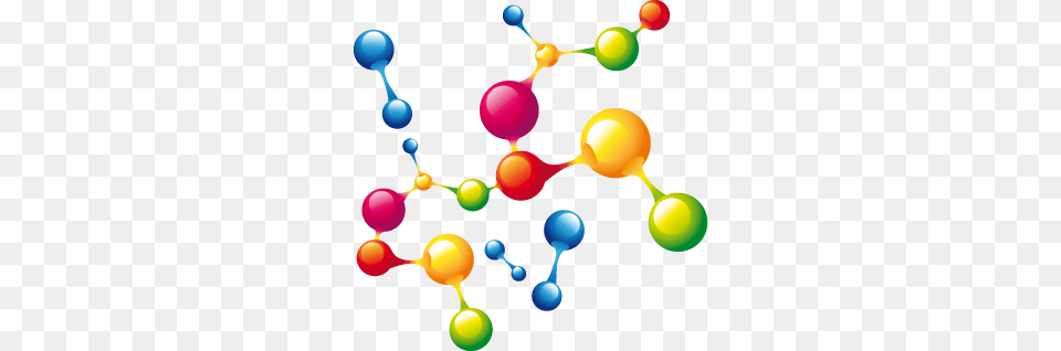 Molecules Transparent Images, Balloon, Festival, Hanukkah Menorah Free Png Download