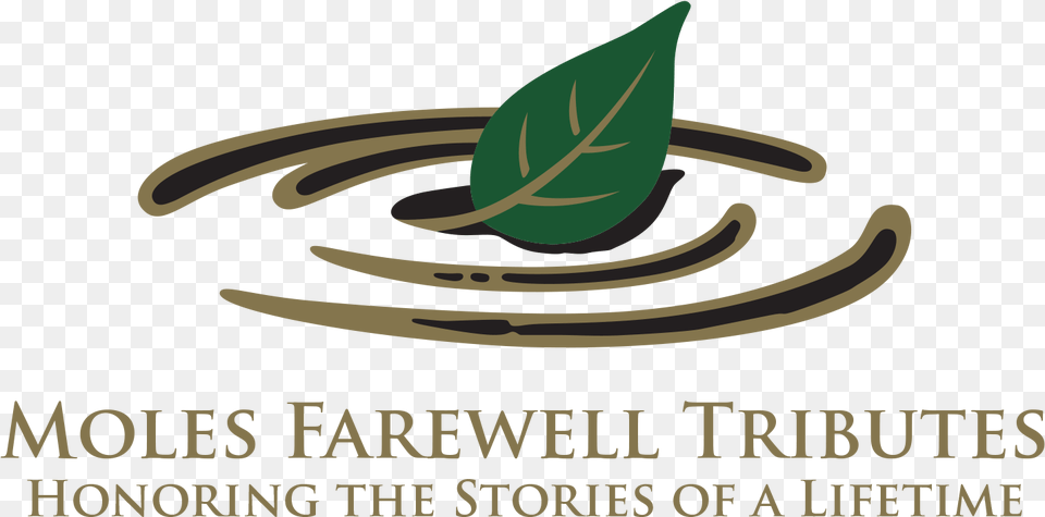 Moles Farewell Tributes Spot Emblem, Herbal, Herbs, Leaf, Plant Free Png