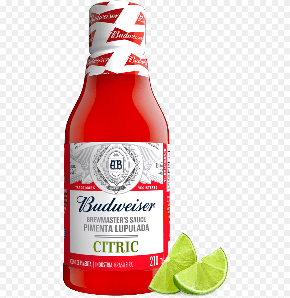 Molho De Pimenta Budweiser, Citrus Fruit, Food, Fruit, Lime Free Png Download