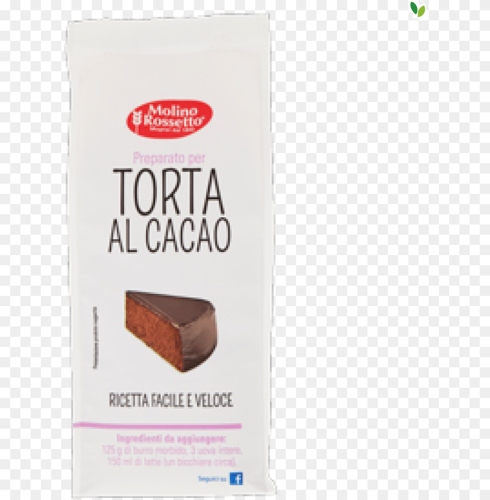 Molino Rossetto Preparato Per Torta Al Cacao Chocolate, Dessert, Food, Sweets, Cocoa Png