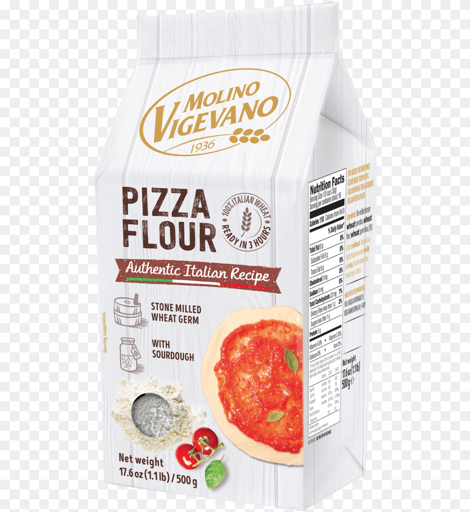 Molino Vigevano, Powder, Food, Ketchup, Flour Png Image