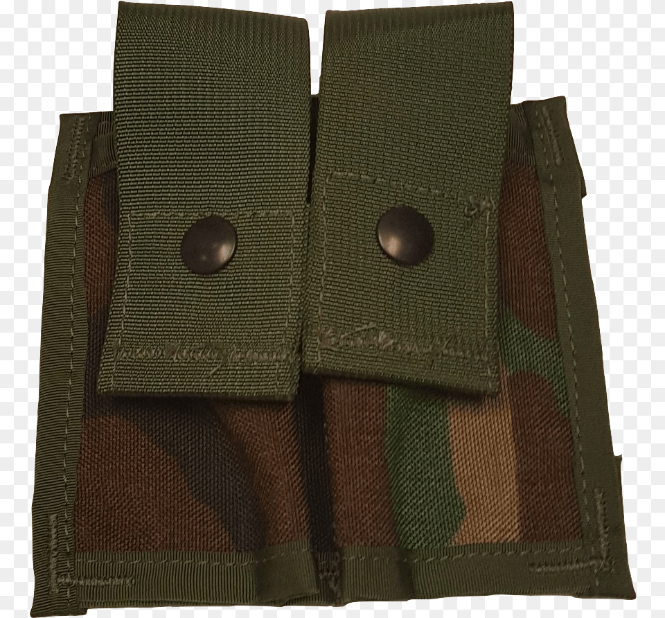 Molle Ii 40mm Pyrotechnic Pouch Double Woodland Leather, Clothing, Vest, Accessories, Canvas Png