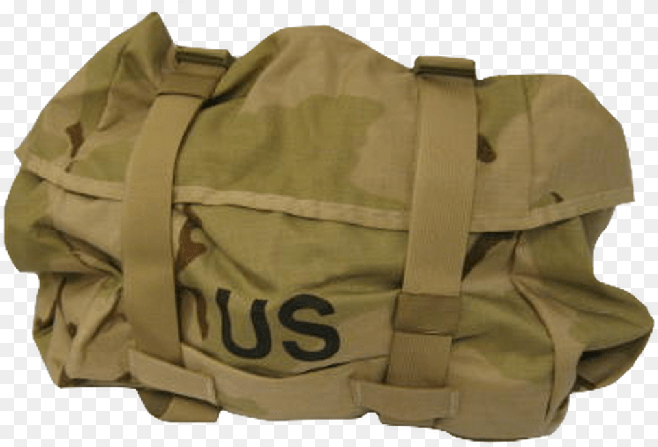 Molle Ii Sleep System Carrier 3 Color Desert, Bag, Canvas, Accessories, Backpack Free Png