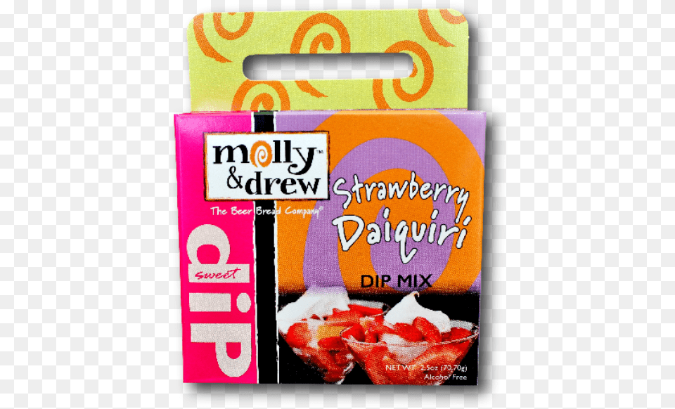 Molly Amp Drew Fiesta Dip Mix, Cream, Dessert, Food, Berry Png