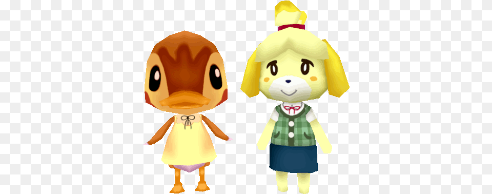Molly Animal Crossing New Leaf Art Animated Animal Crossing Gifs Transparent, Baby, Person, Toy, Doll Png Image