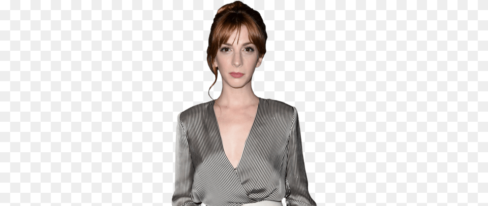 Molly Bernard On Younger Writing Sutton Foster Fan Molly Bernard And Anorexia, Woman, Sleeve, Portrait, Photography Free Png