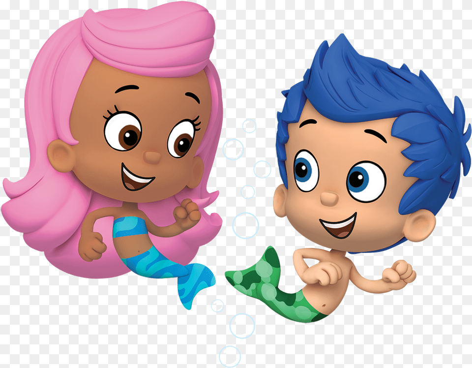Molly Bubble Guppies, Face, Head, Person, Doll Free Png Download