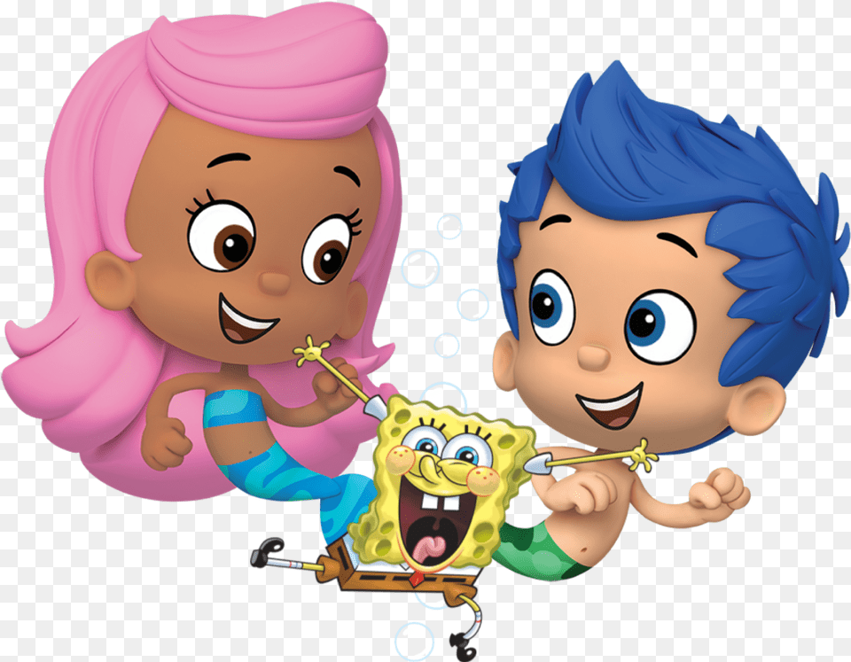 Molly Bubble Guppies Characters, Doll, Face, Head, Person Free Png Download