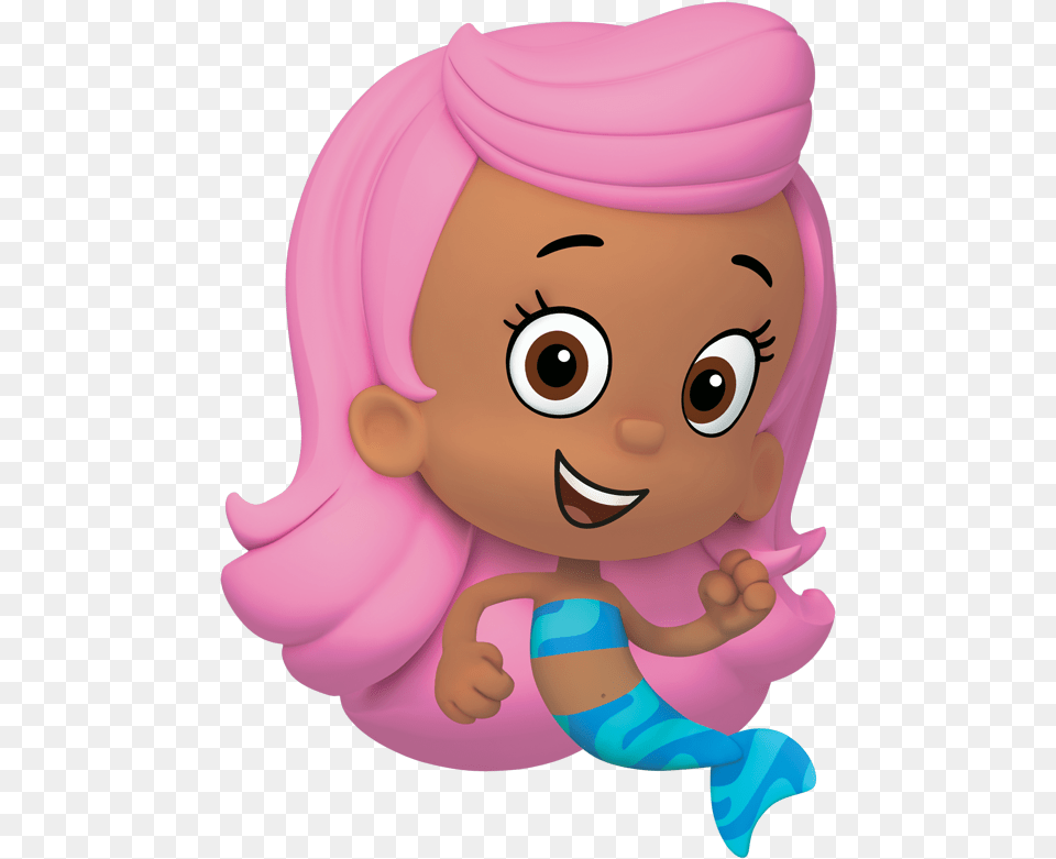 Molly Bubble Guppies Molly Bubble Guppies Characters, Doll, Toy, Baby, Person Free Png Download