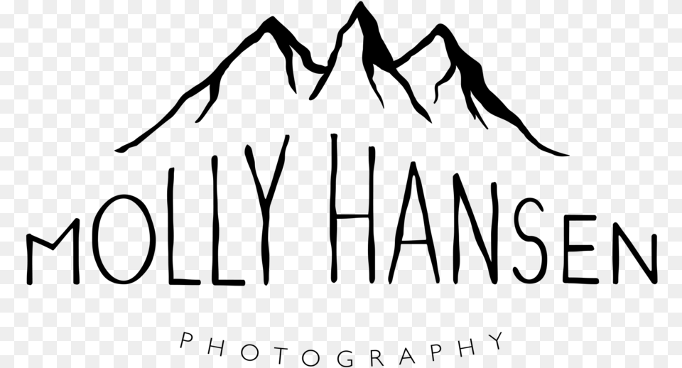 Molly Hansen Photography Silhouette, Gray Free Png