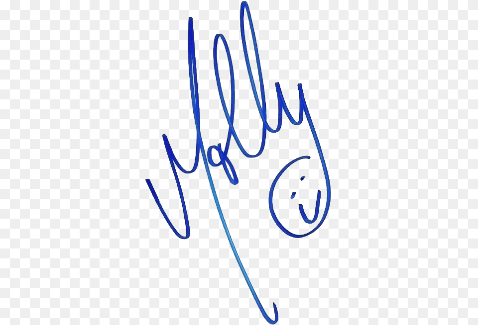 Molly Holly Signature Molly Signature, Handwriting, Text Free Png
