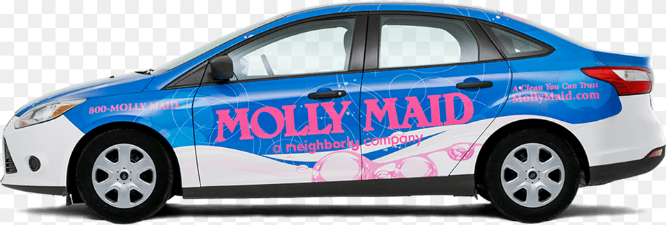 Molly Maid Car Molly Maid Lexington, Spoke, Vehicle, Machine, Transportation Free Transparent Png