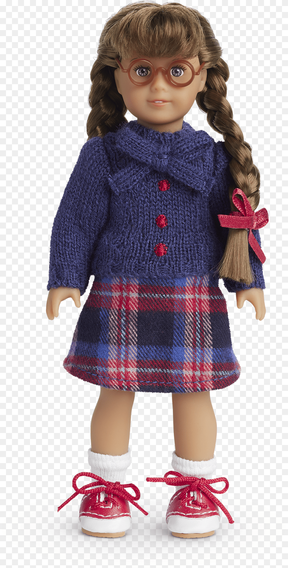 Molly Mini Doll American Girl Beforever Molly, Clothing, Coat, Toy, Knitwear Free Png Download