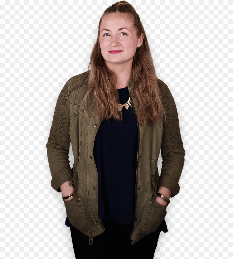Molly Thorpe Girl, Jacket, Clothing, Coat, Sweater Png Image