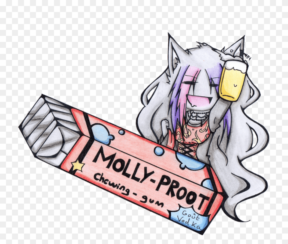 Mollyproot, Book, Comics, Publication, Person Png Image