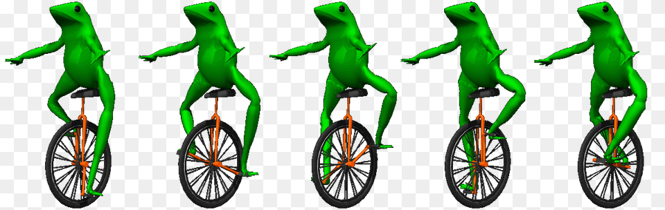 Mollys Blog O Junk Dat Boi Full Sprite Sheet Oh Shit Whaddup, Adult, Wheel, Person, Machine Png Image