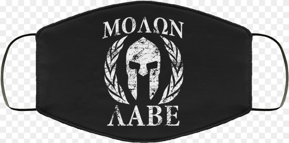 Molon Labe 1 Classic Face Mask Helmet Spartan Wallpaper Iphone, Accessories, Bag, Handbag Free Png