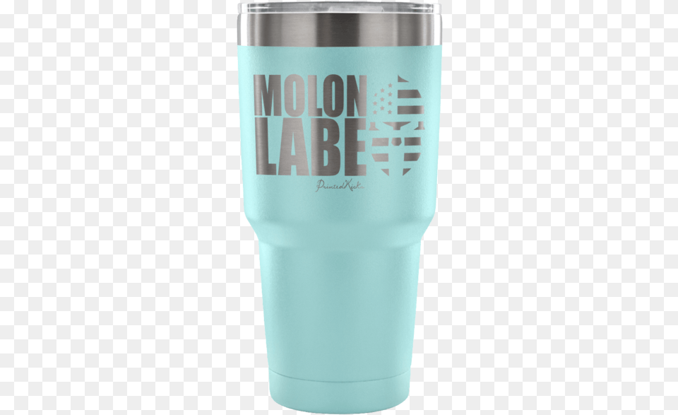 Molon Labe 2nd Amendment Tumbler Tumbler, Steel, Cup, Can, Tin Png