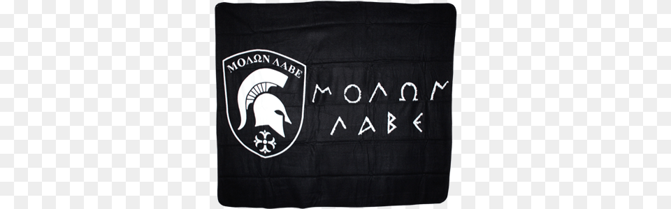 Molon Labe Flag, Blackboard, Text, Logo, Symbol Free Png Download