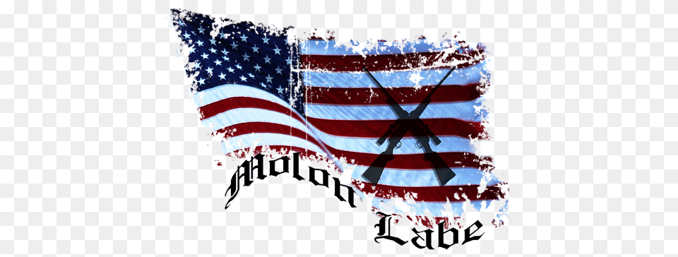 Molon Labe Flag Greeting Card American, American Flag Free Transparent Png