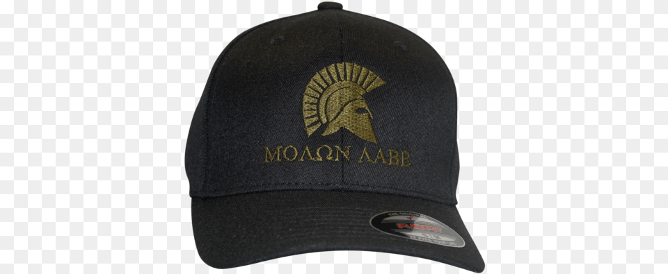 Molon Labe Flexfit White For Baseball, Baseball Cap, Cap, Clothing, Hat Png Image
