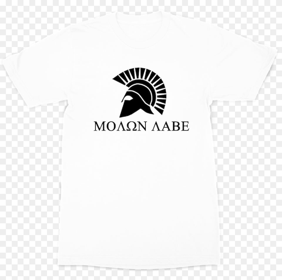 Molon Labe T Shirt, Clothing, T-shirt Free Png