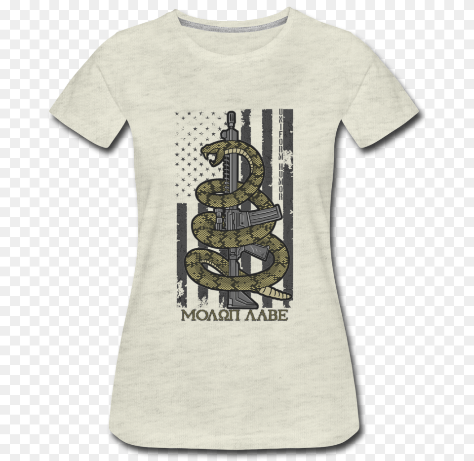 Molon Labe Womens Logo, Clothing, T-shirt, Coil, Machine Png