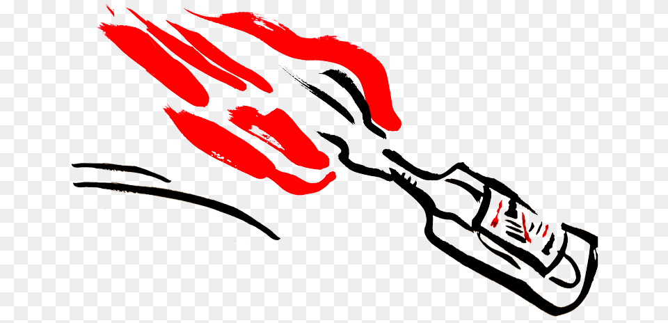 Molotov Cocktail, Device, Cutlery, Fork, Weapon Free Transparent Png