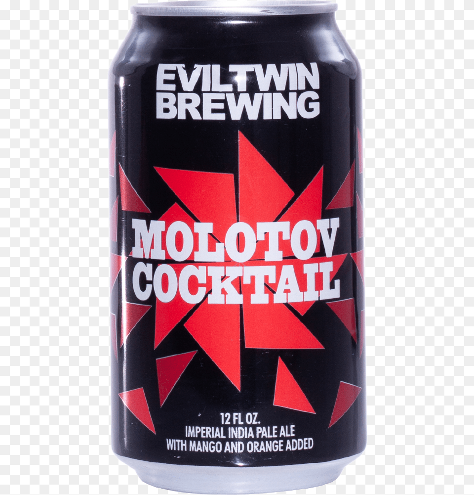 Molotov Cocktail, Can, Tin, Alcohol, Beer Png