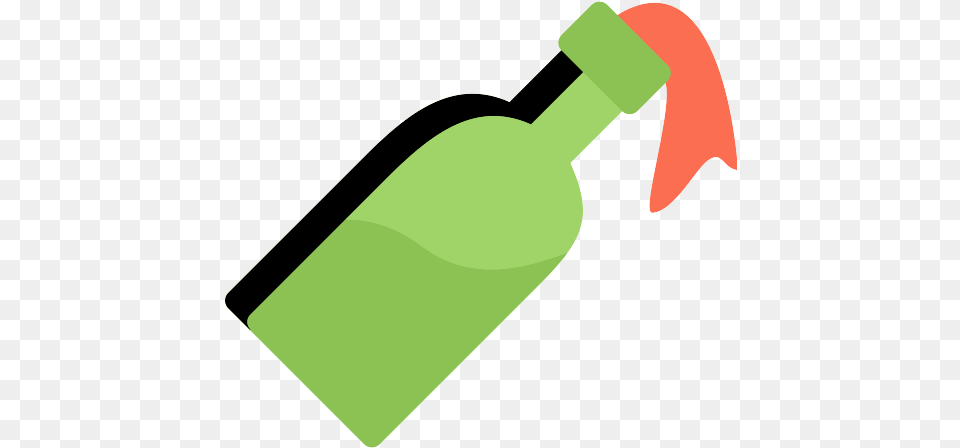 Molotov Cocktail Fire Icon Clip Art, Bottle, Alcohol, Beverage, Liquor Free Png Download