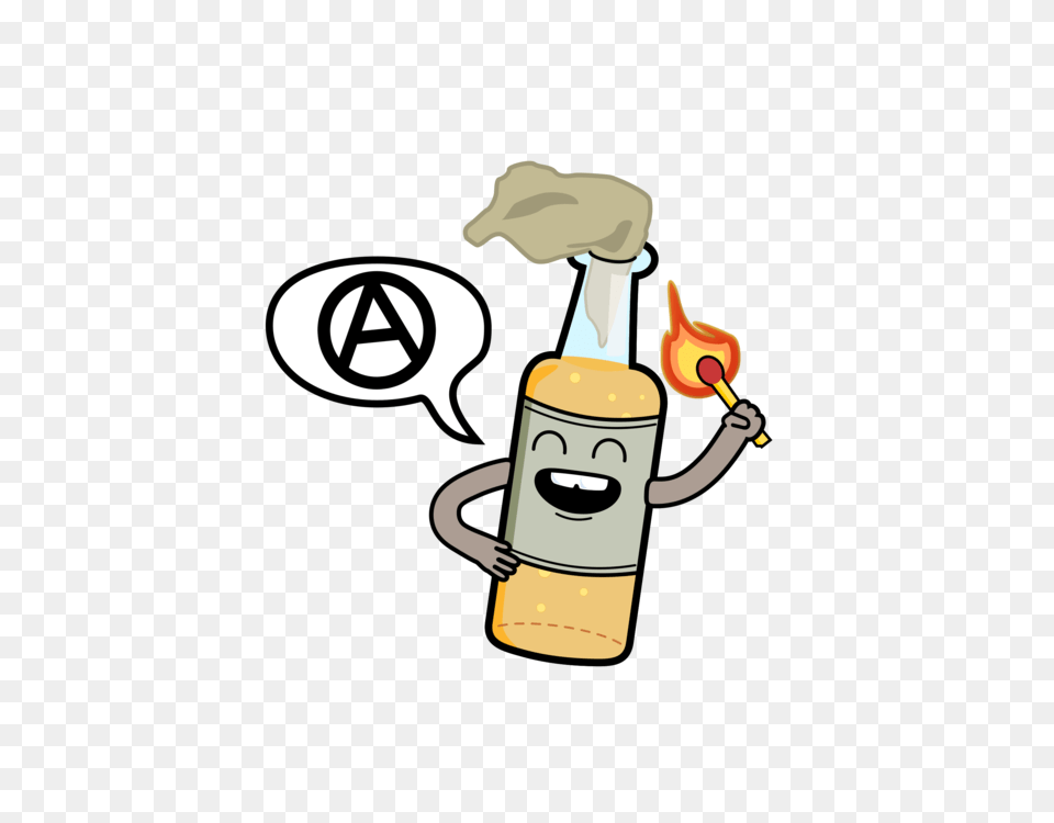 Molotov Cocktail Weapon Bomb Drawing, Light Png