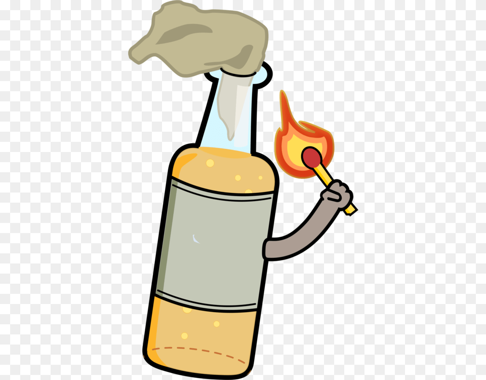 Molotov Cocktail Whiskey Weapon Liquor Png Image