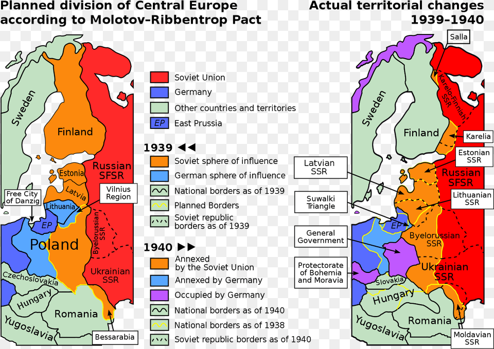 Molotov Ribbentrop Map, Chart, Plot, Atlas, Diagram Free Transparent Png