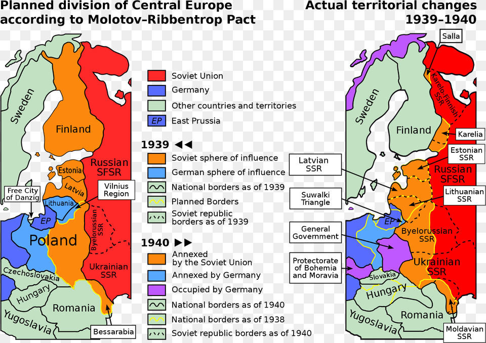 Molotov Ribbentrop Pact Map, Chart, Plot, Atlas, Diagram Png