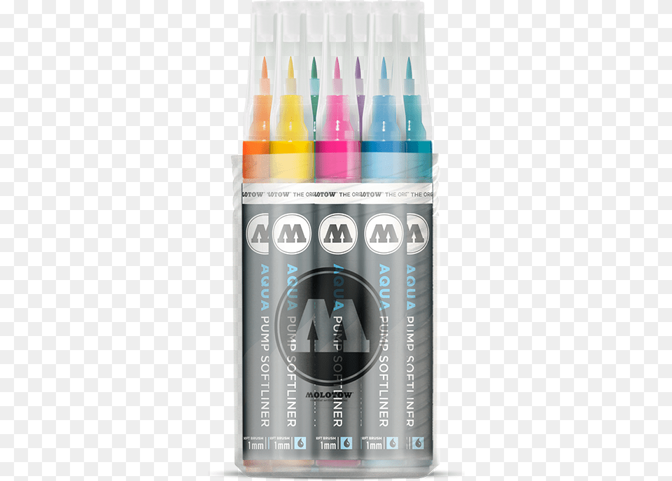 Molotow Grafx Aqua Ink Main Kit, Cosmetics, Lipstick Free Transparent Png