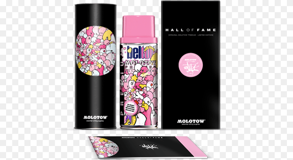 Molotow Premium Tilt Limited Edition 400ml Sprhdose, Bottle, Cosmetics, Perfume Free Png Download