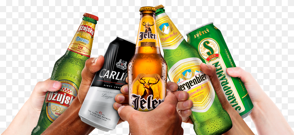Molson Coors Europe Ice Beer, Alcohol, Beer Bottle, Beverage, Bottle Free Transparent Png