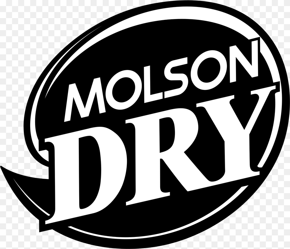 Molson Dry Logo Molson Dry, Ammunition, Grenade, Weapon Free Transparent Png