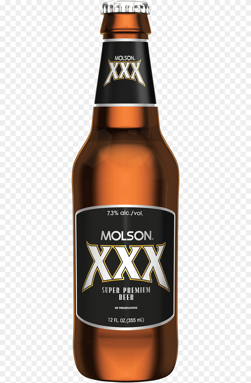 Molson Triple X, Alcohol, Beer, Beer Bottle, Beverage Free Png Download