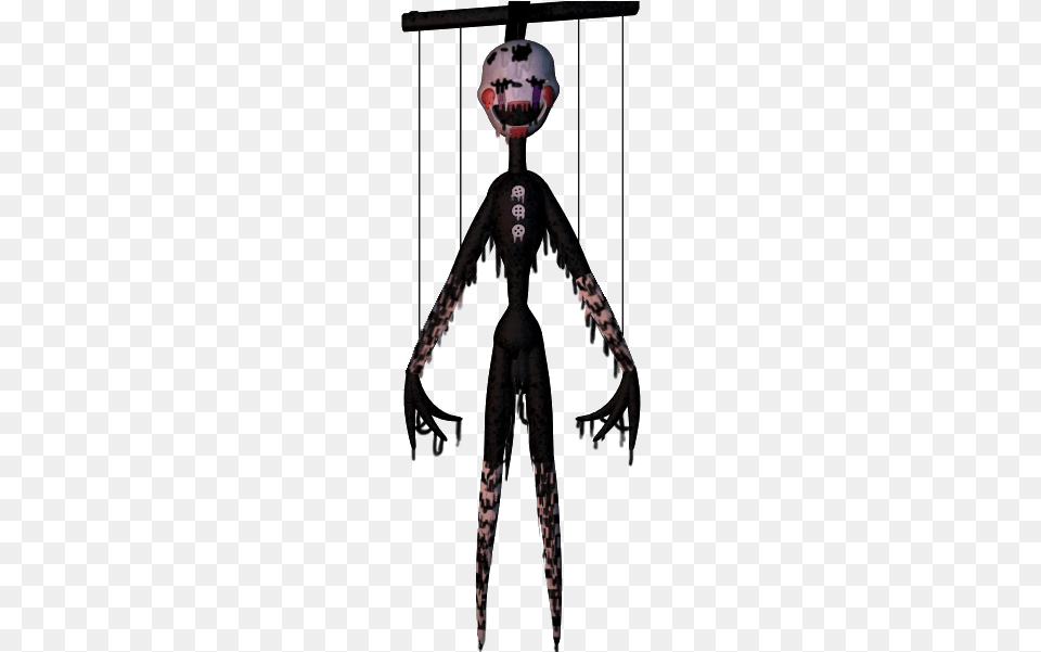 Molten Fnaf 2 Marionette It39s Me Funtime Bb, Alien, Person, Scarecrow, Electronics Png Image