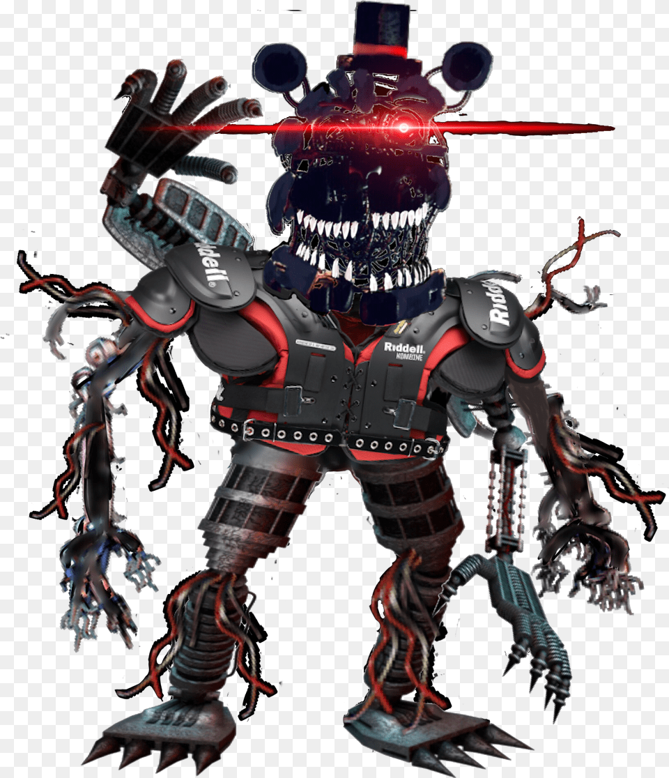 Molten Nightmare Illustration, Person, Robot Png Image