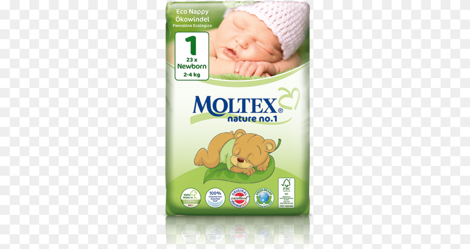Moltex Nature No1 Nb23 Web Moltex Nature Pampers, Baby, Person, Newborn, Animal Free Transparent Png