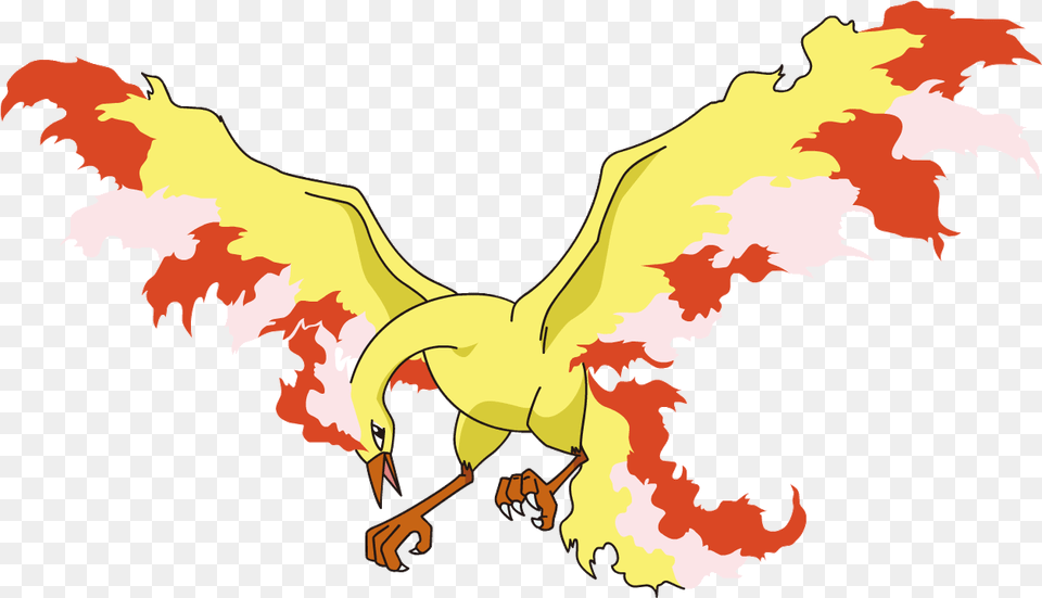 Moltres 7 Lugia Zapdos Moltres And Articuno Pokemons, Dragon, Baby, Person Free Png Download