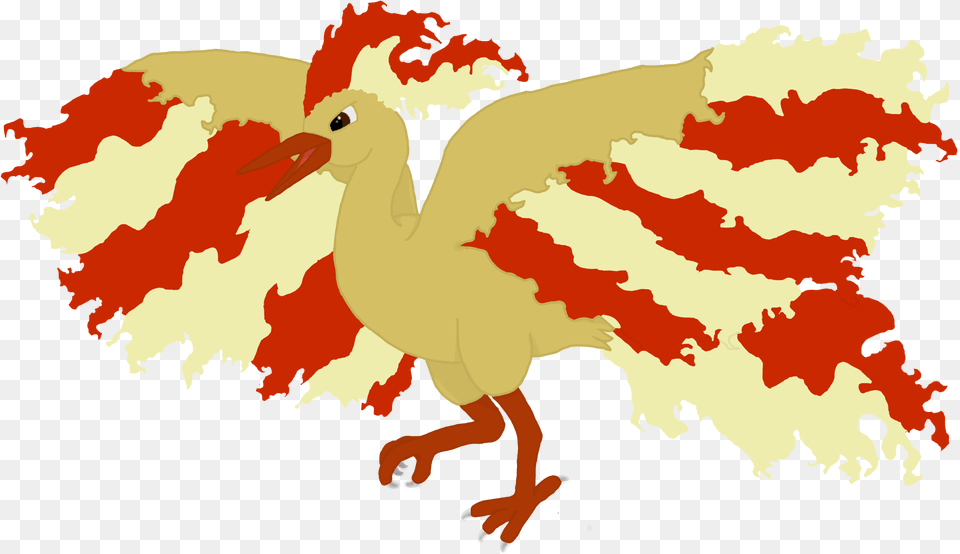 Moltres Download Rooster, Animal, Beak, Bird, Baby Free Png