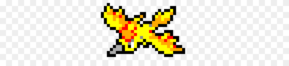 Moltres Pixel Art Maker Free Transparent Png