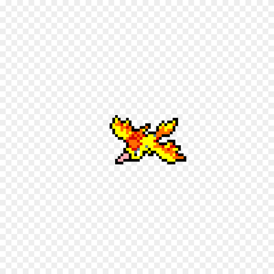 Moltres Pixel Art Pokemon Moltres, Star Symbol, Symbol Free Transparent Png