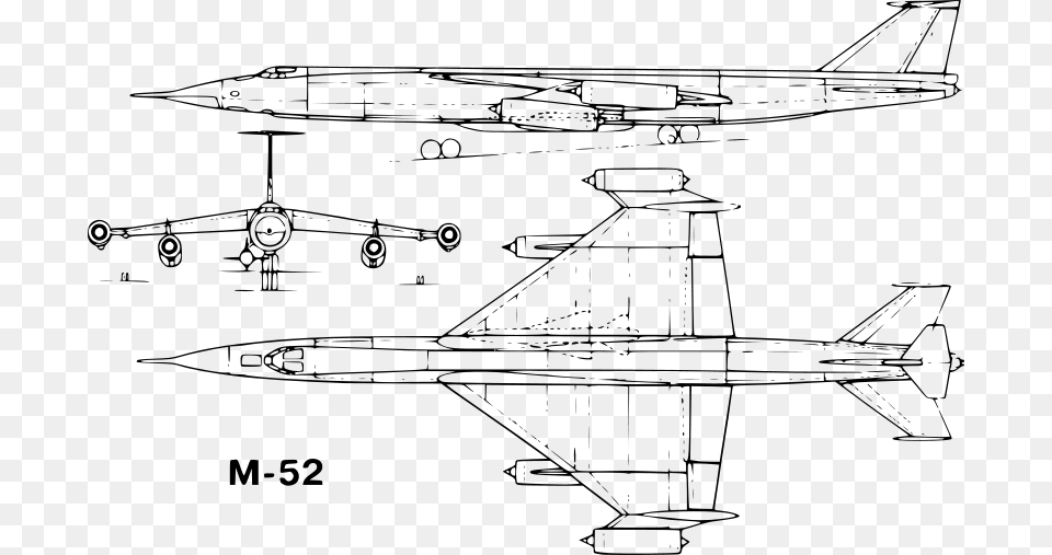 Molumen M52 Bombarder, Gray Png Image