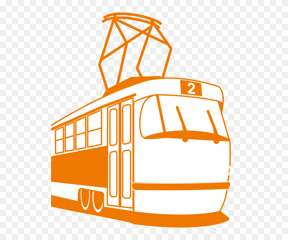 Molumen Tramway, Cable Car, Transportation, Vehicle, Bulldozer Png Image