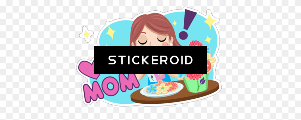 Mom, Person, People, Food, Birthday Cake Free Png