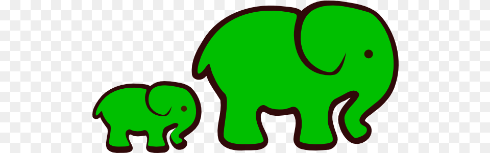 Mom And Baby Elephant Heart Clipart Elephant Clip Art, Animal, Mammal, Wildlife Png Image